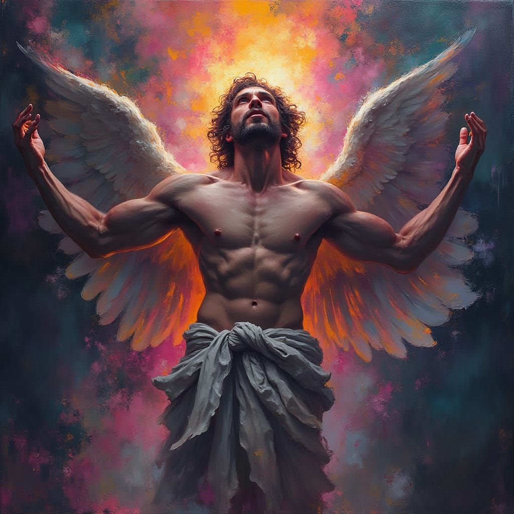 Oil Painting Master/Baroque Style