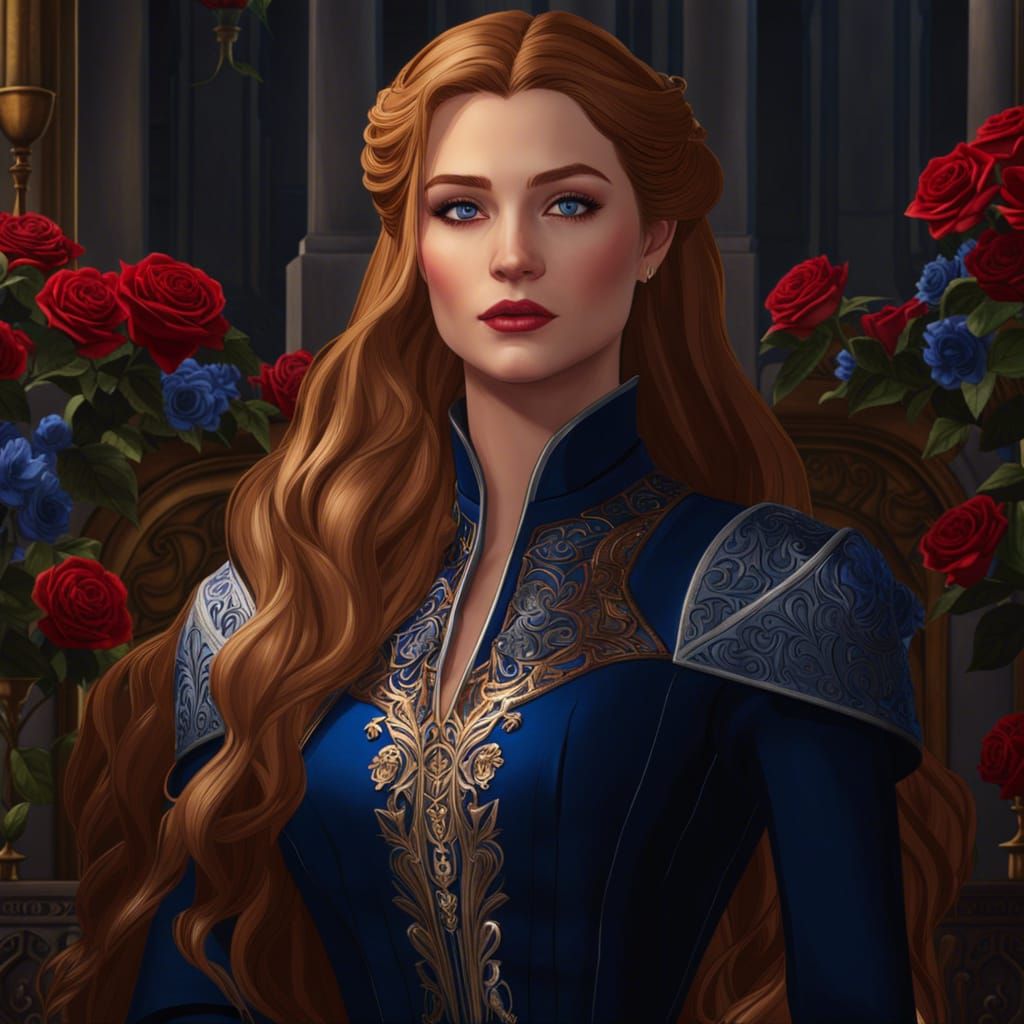 Feyre Archero - AI Generated Artwork - NightCafe Creator