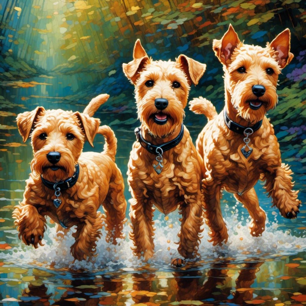 Terriers Splash
