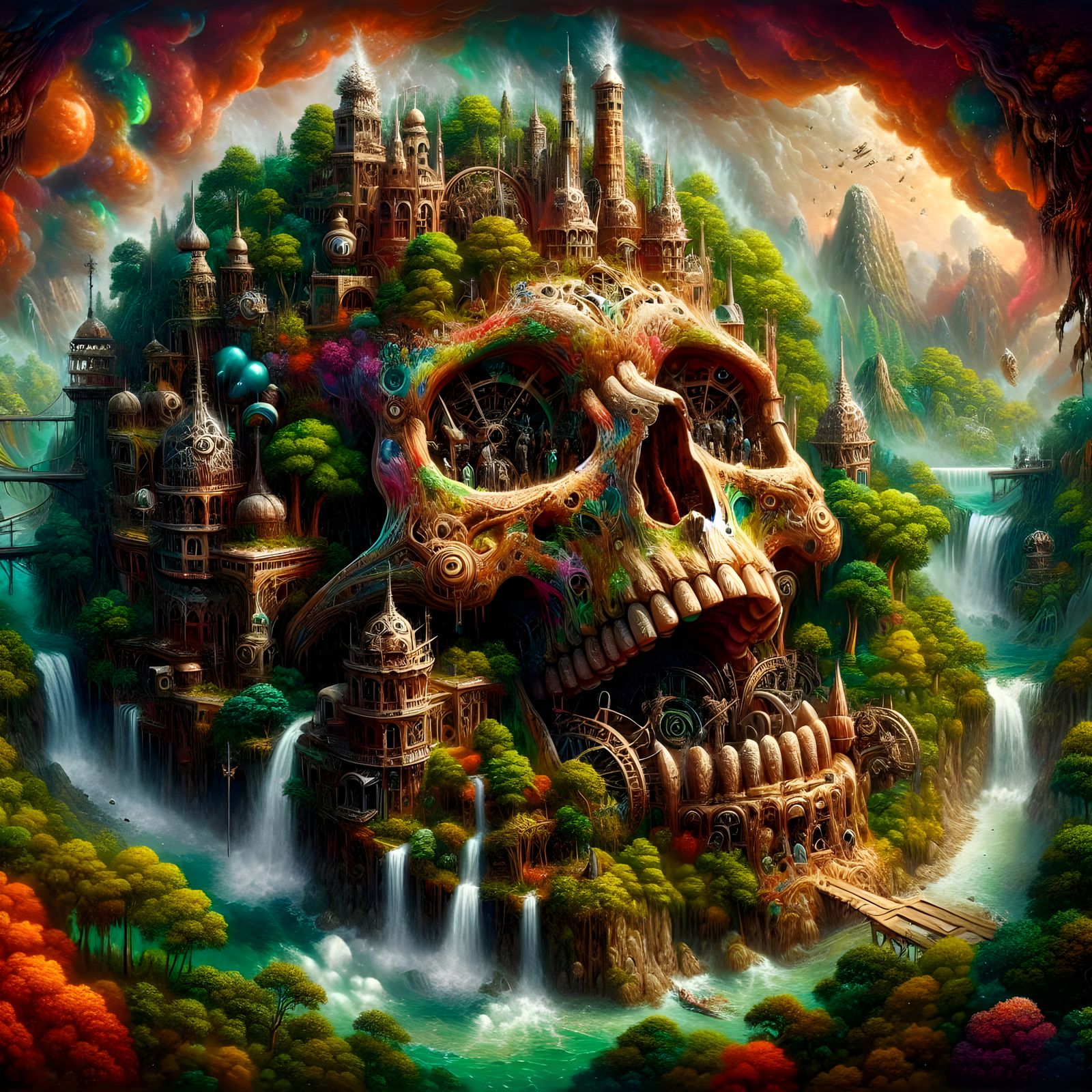 found a new home in skulltown