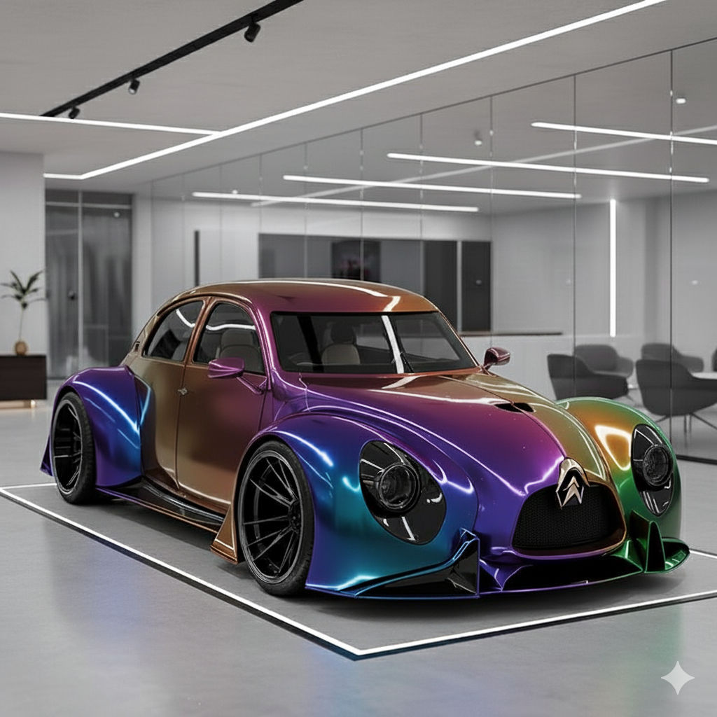 Messing with paint and materials