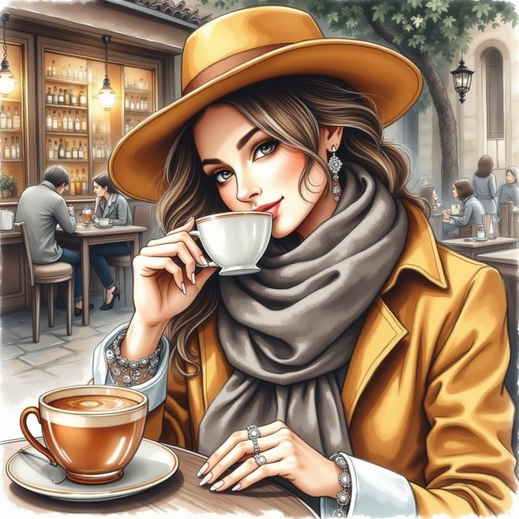 <lora:WatercolorSketchFx:1.0> > 