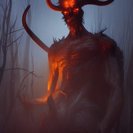 Devil - AI Generated Artwork - NightCafe Creator