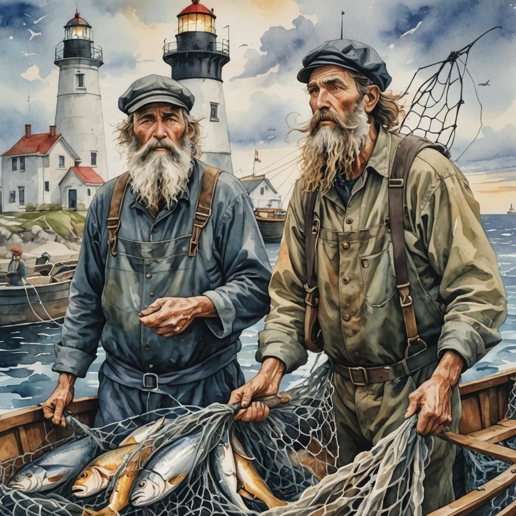 Twins with a Lifetime of Sea Adventures