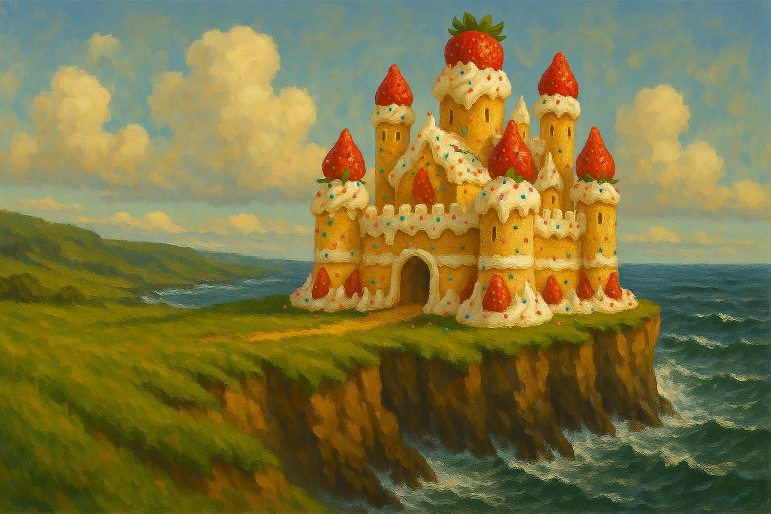 Cake - Castle