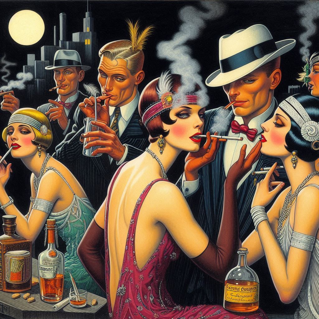 When Everybody Smoked