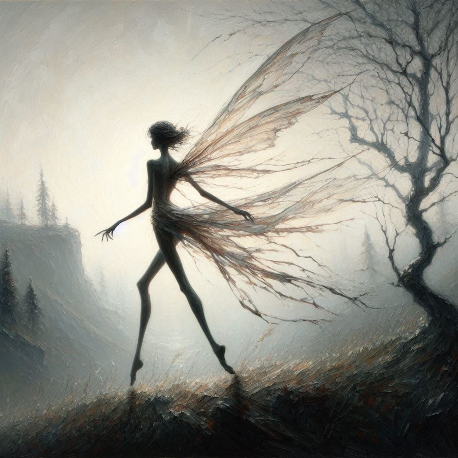 Glimpse of an Eerie Fae