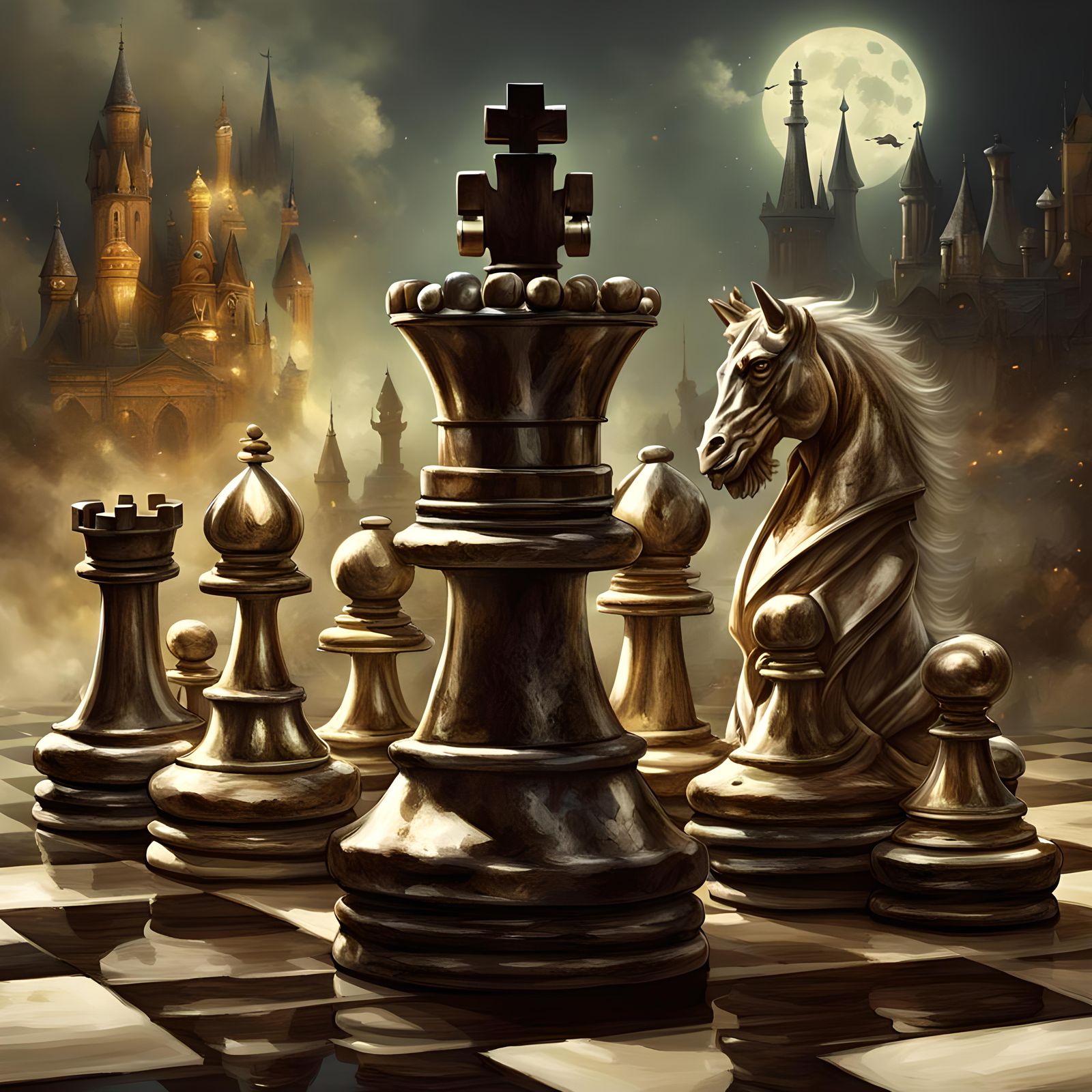 Checkmate!  by @singhroha