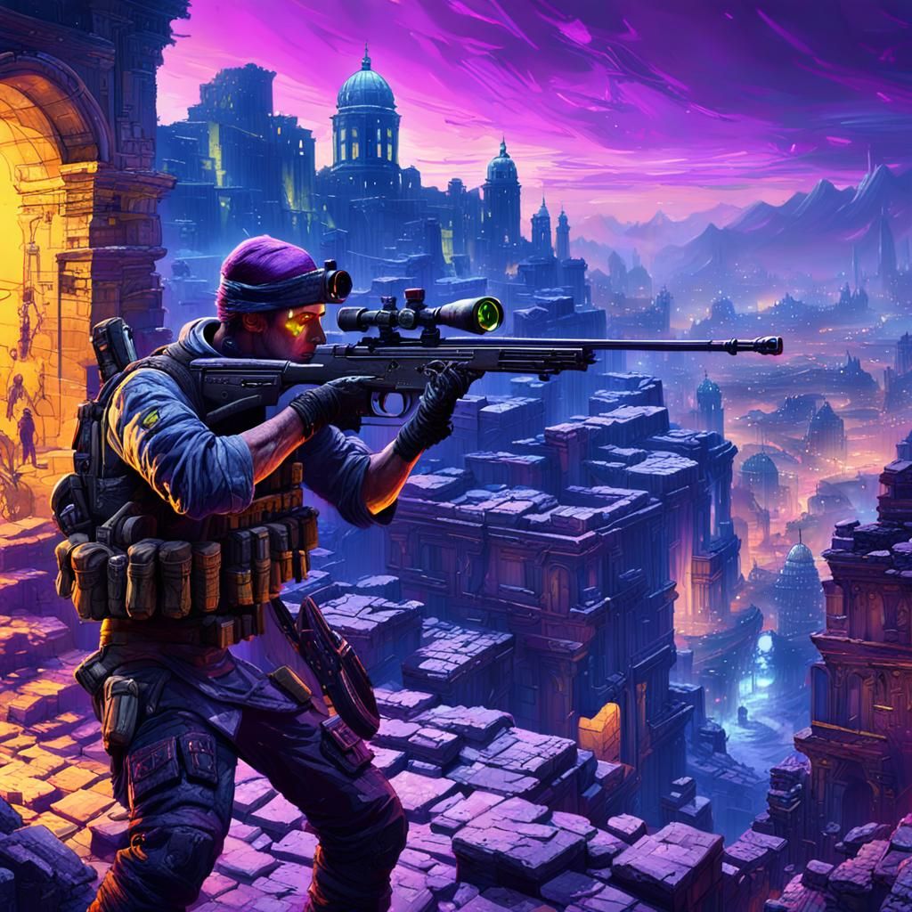 Sniper warrior 007