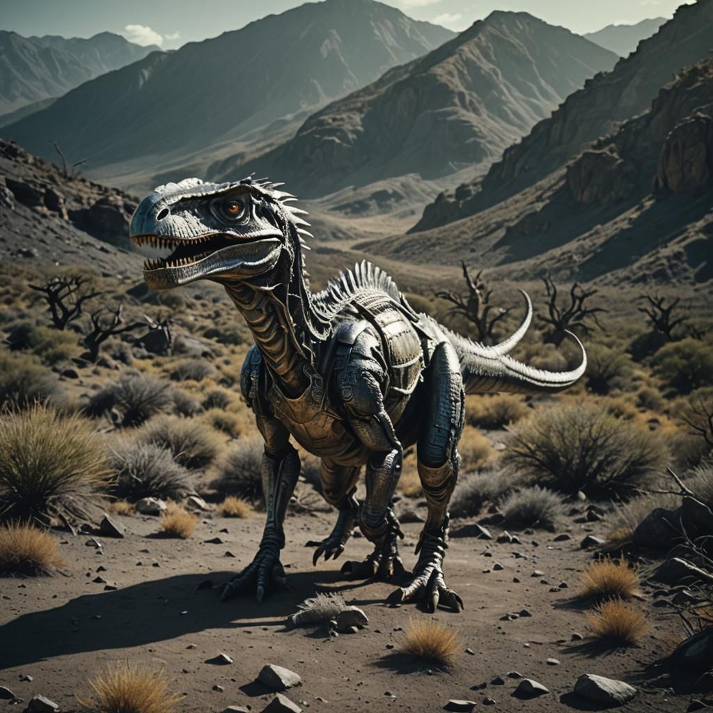 Silver Elderado Cinematic film still, shot on v-raptor XL, f...