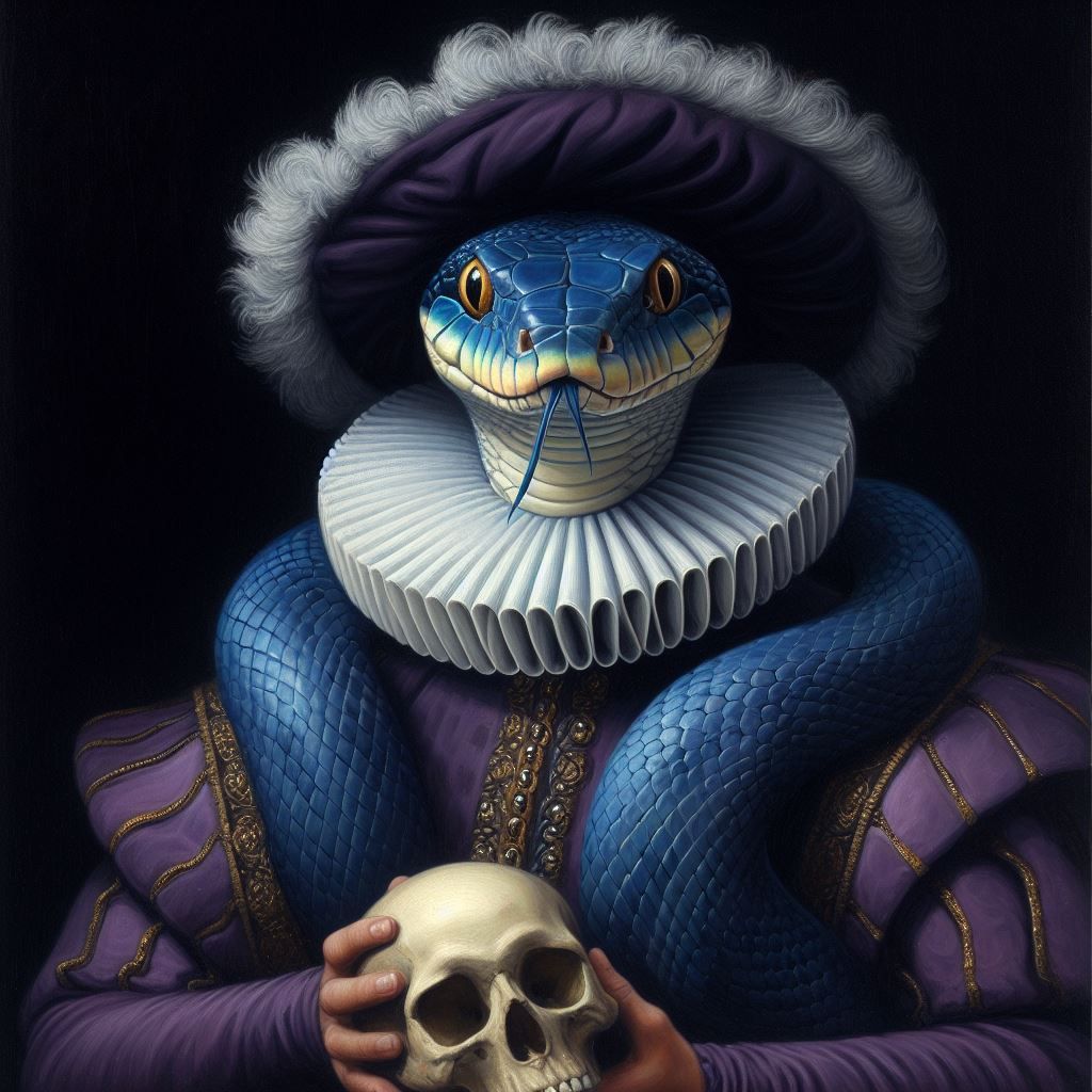 A Fancy Portrait of Me