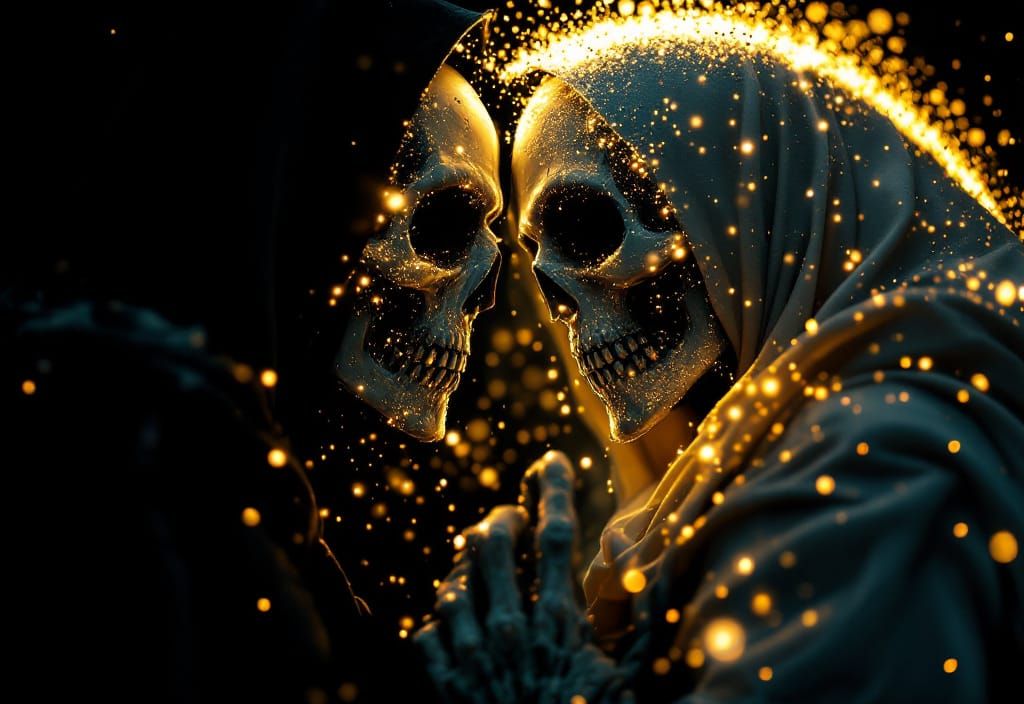 Death in Two Aspects  by @ing