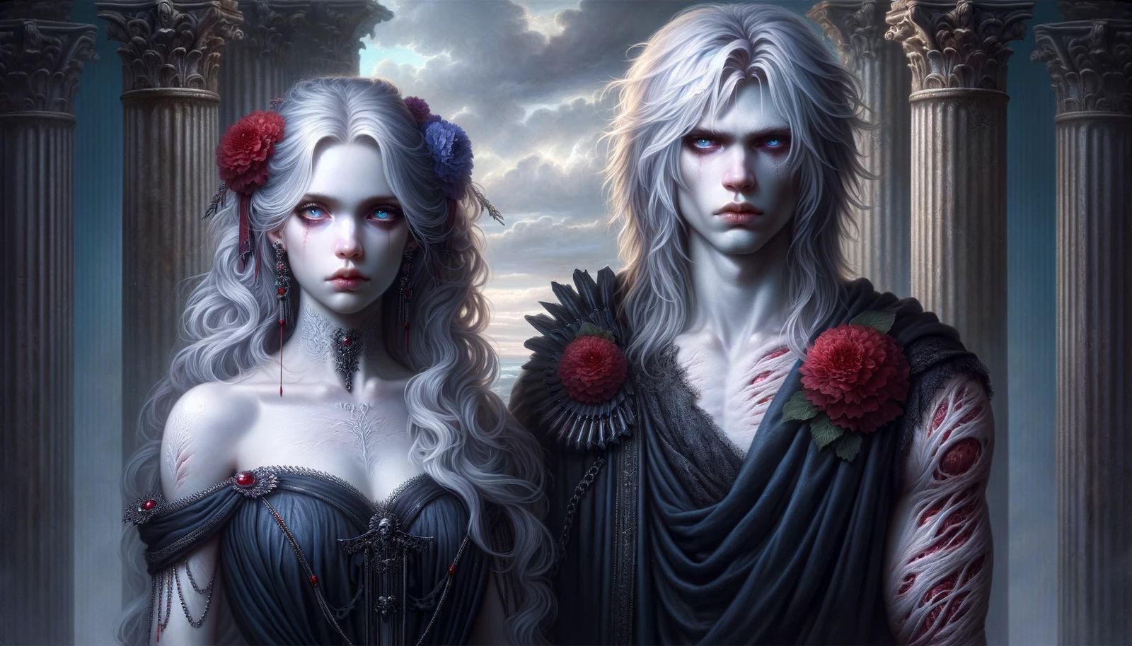 Shizuya and Touya #2