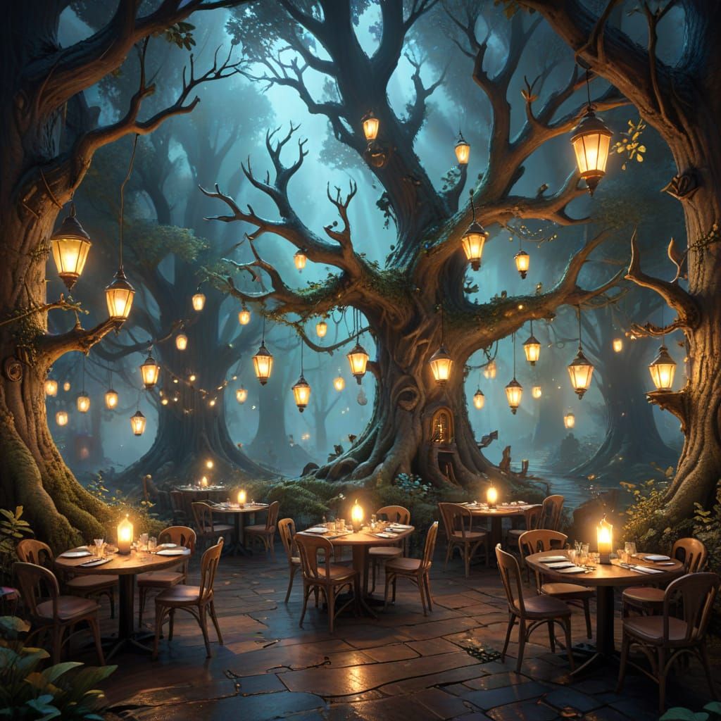 Rainy Forest Café