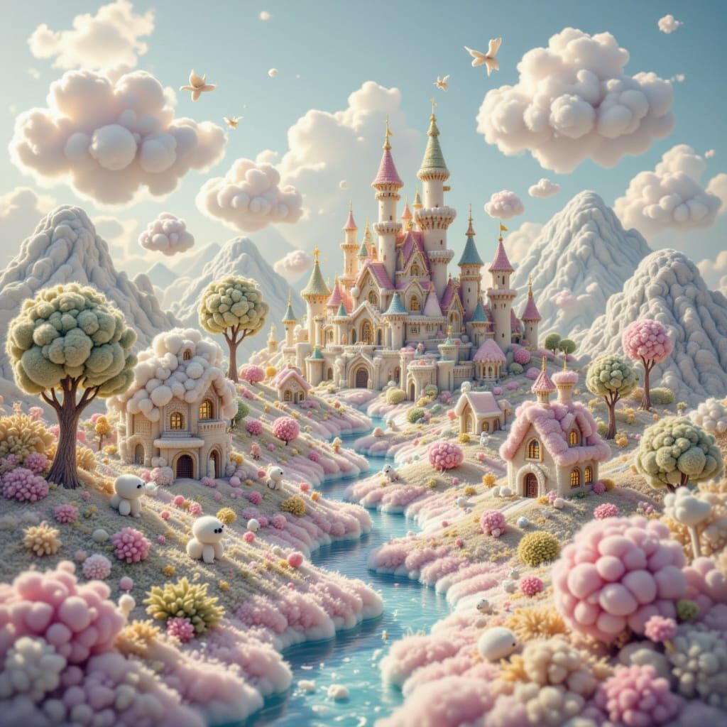 <lora:PhuzzyWorldz:1.0> a phuzzy logo containing the fluffy text, (Text: "PhuzzyWorldz") floating across the center.