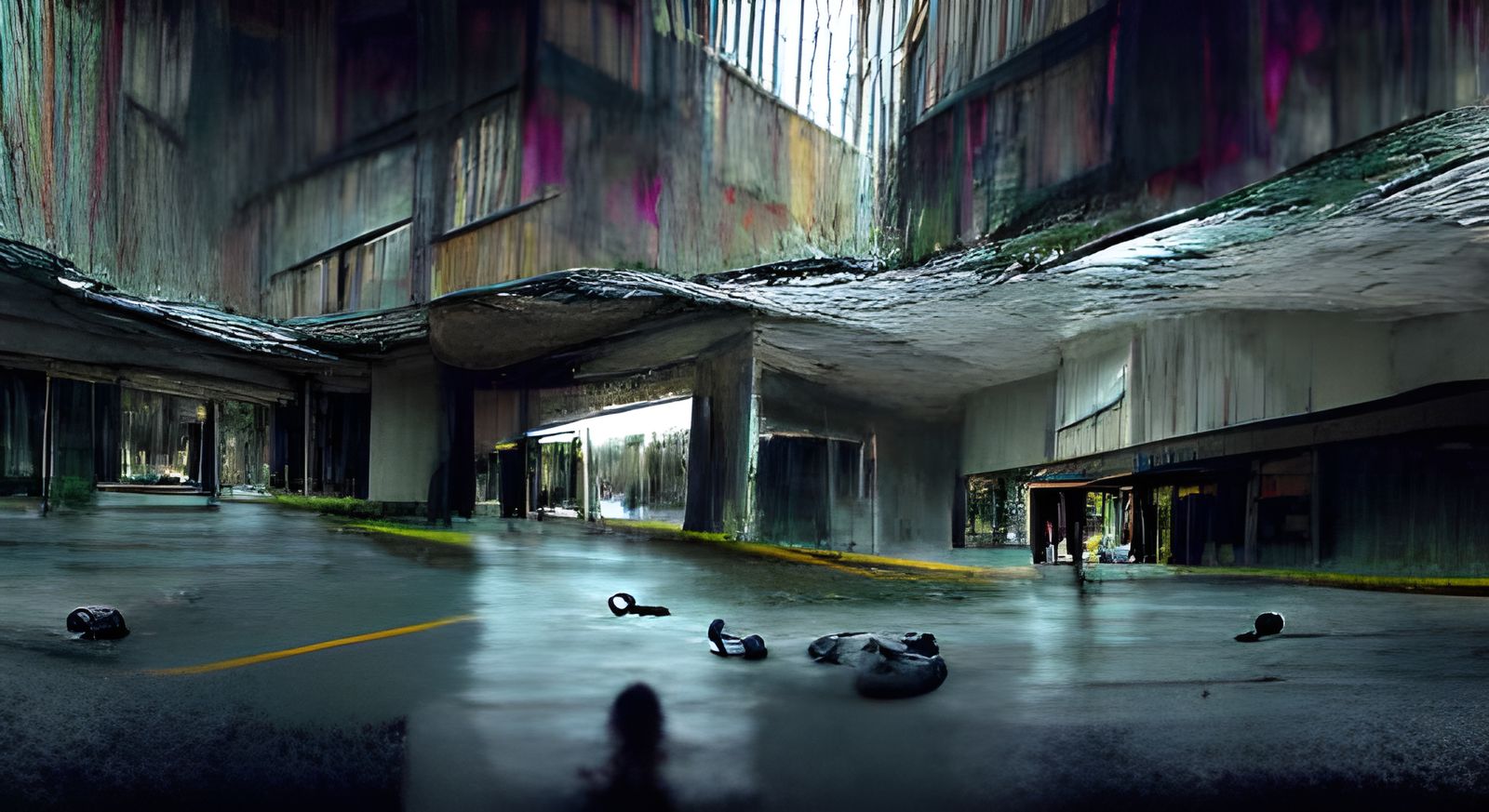 Abandoned Mall