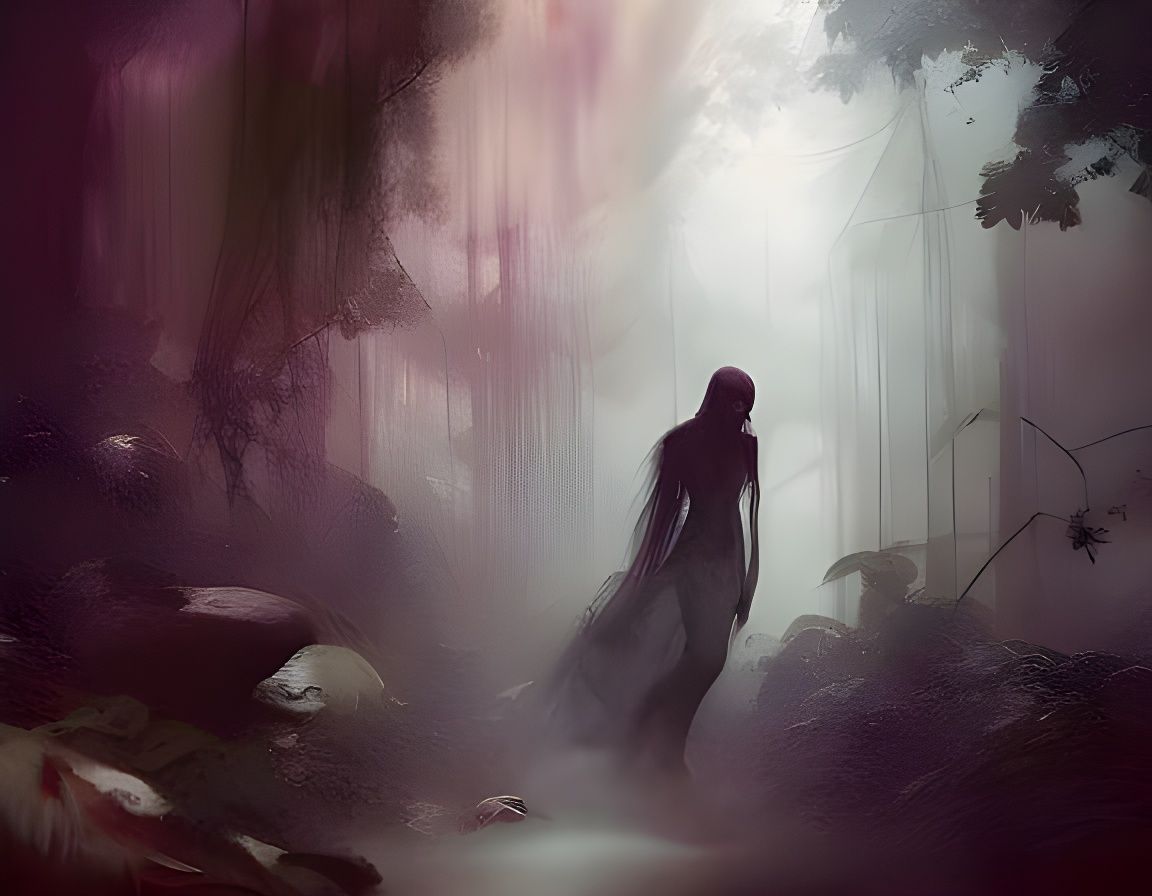 Why the forest whispers. - AI Generated Artwork - NightCafe Creator