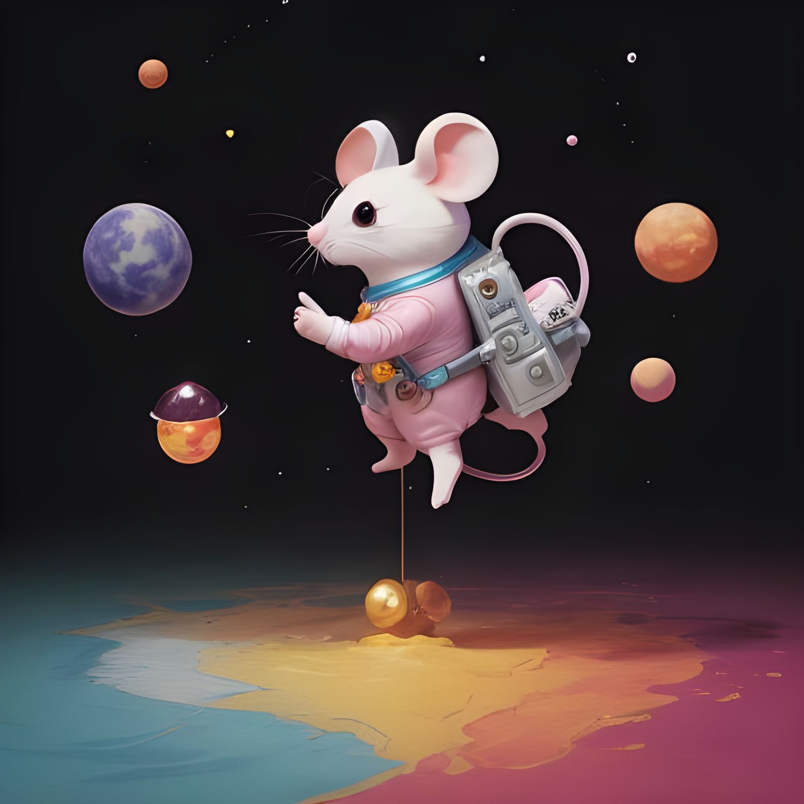 Space mouse - Daily Challenge #472