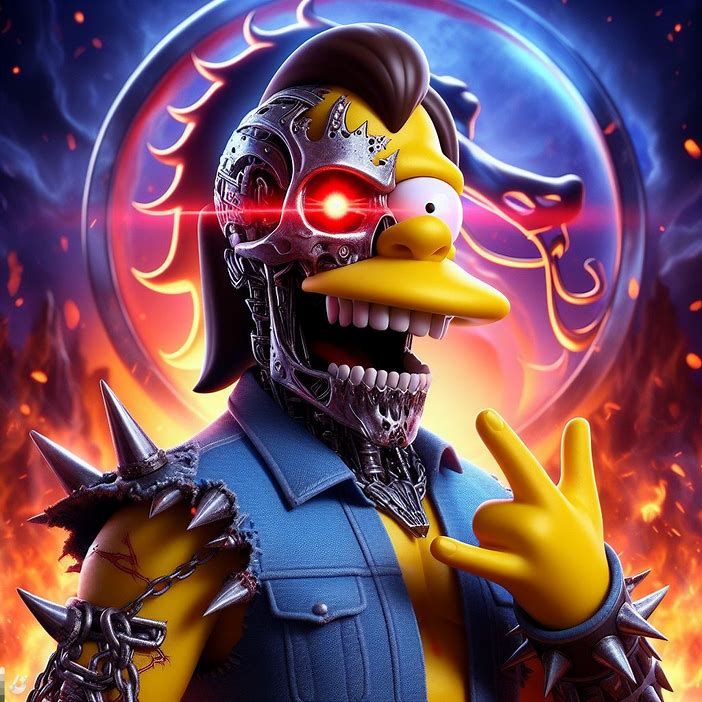 Nelson Muntz as Kano