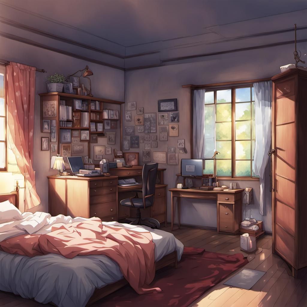 a bedroom - AI Generated Artwork - NightCafe Creator