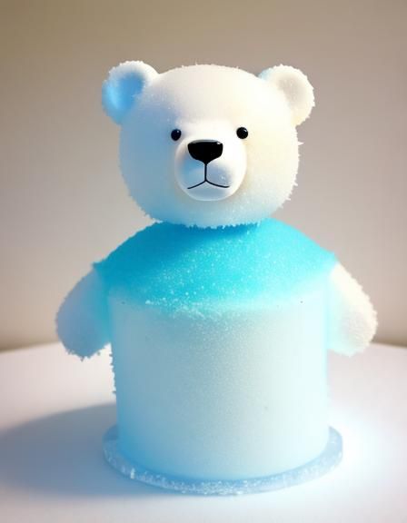 I don't know either 😂 it's supposed to be a polar bear!
