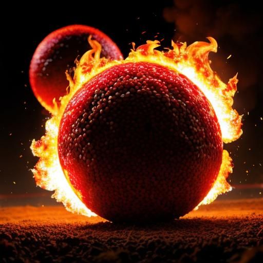 Goodness gracious, great balls of fire