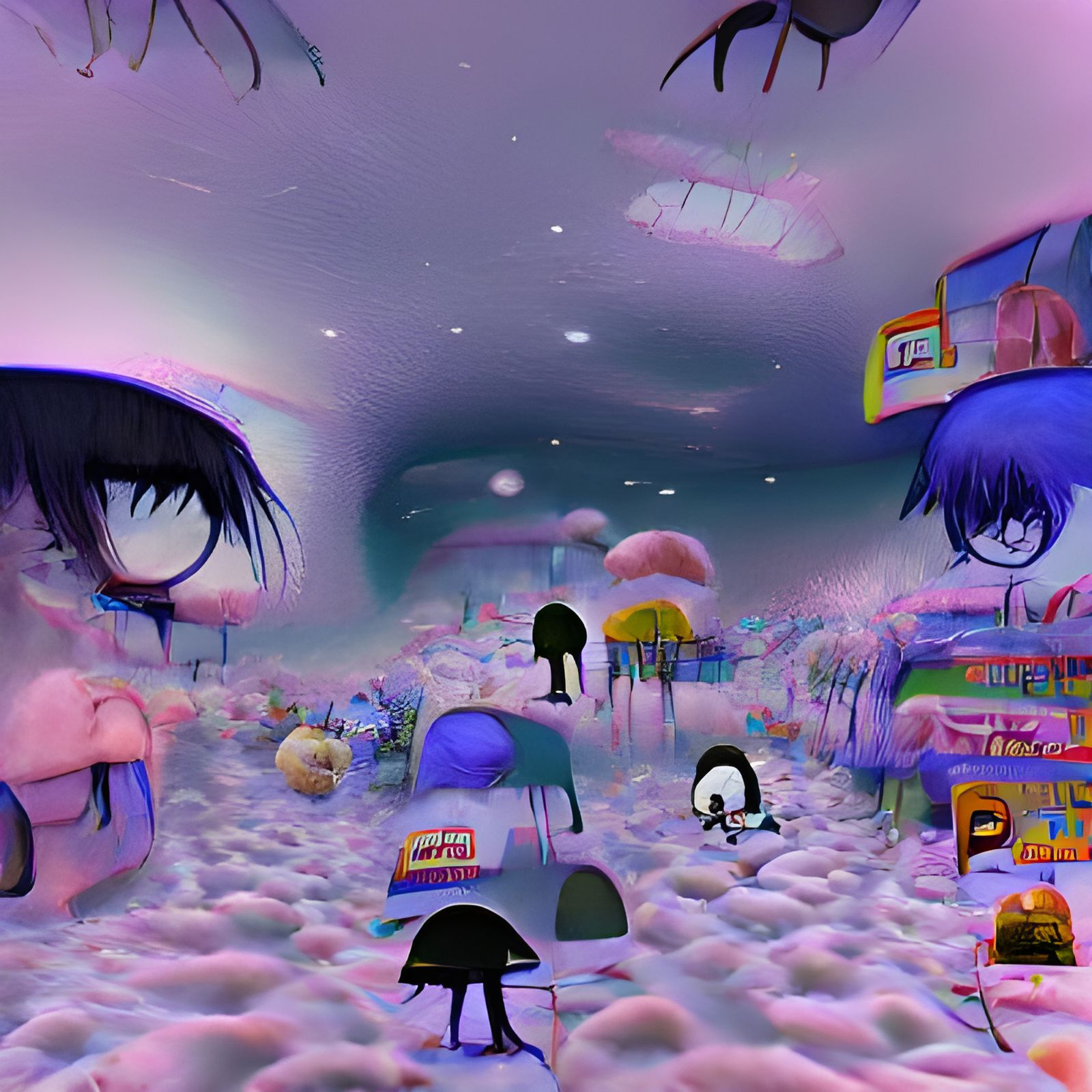 Depression wonderland