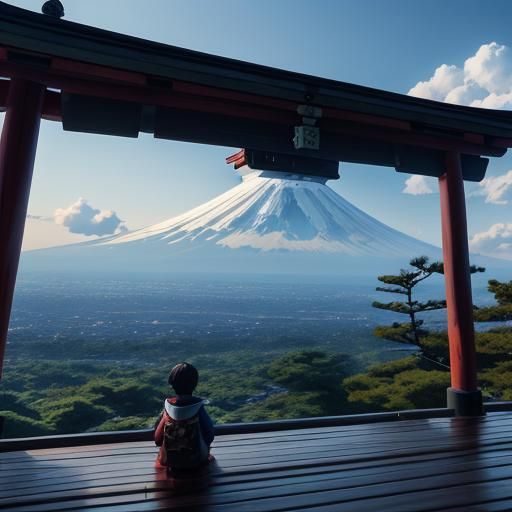 View of the mountain