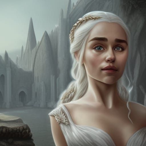 Daenerys Targaryen - AI Generated Artwork - NightCafe Creator
