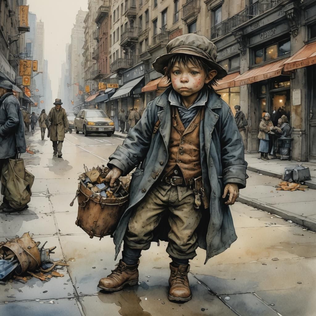 NYC Street Urchin