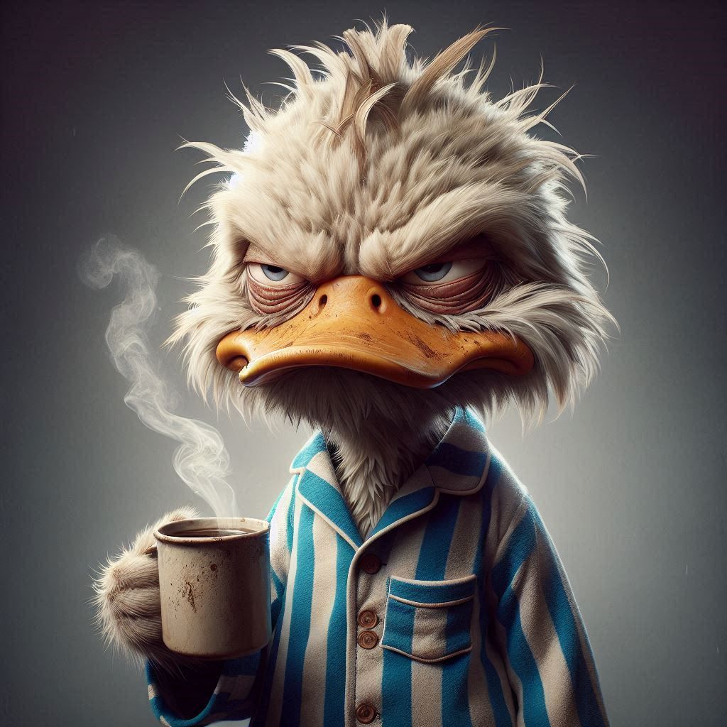 Grumpy? Who's Grumpy?