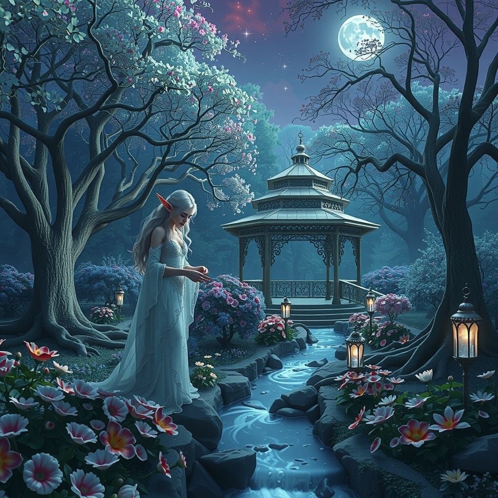 Enchanted Garden   by @Shayera1001