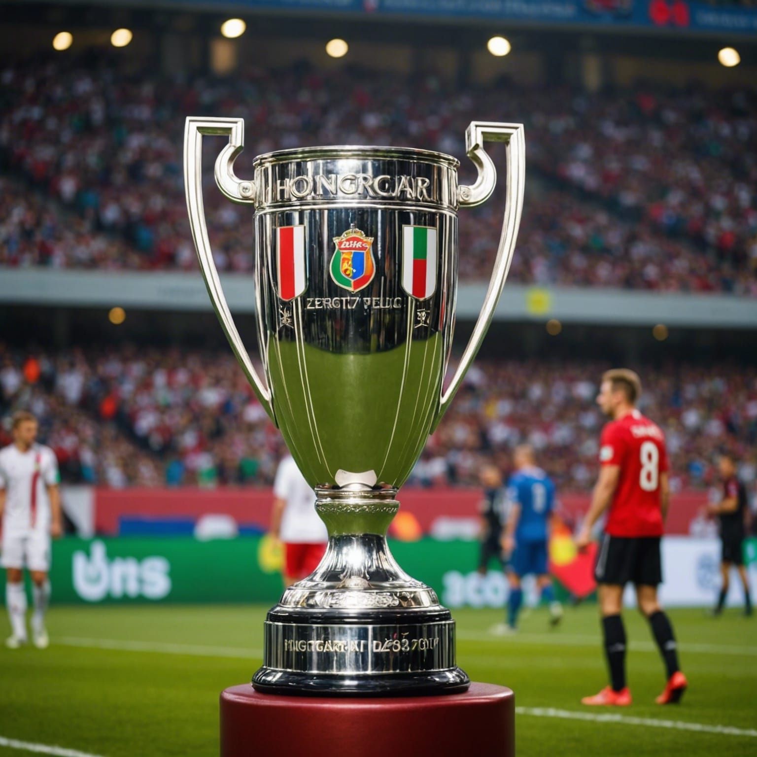 European football championship, let's go Hungarian Cup