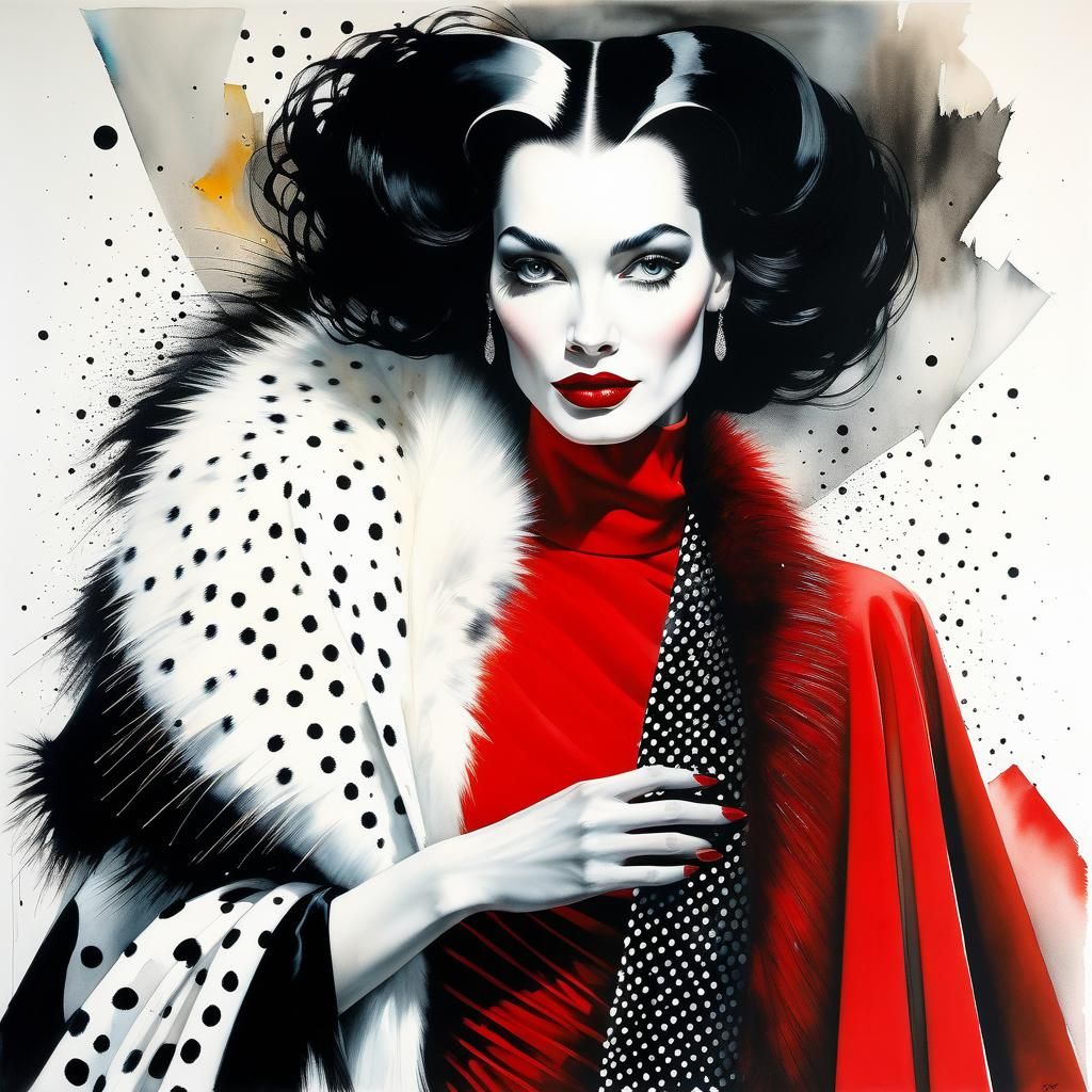 Challenge - Cruella de Vil