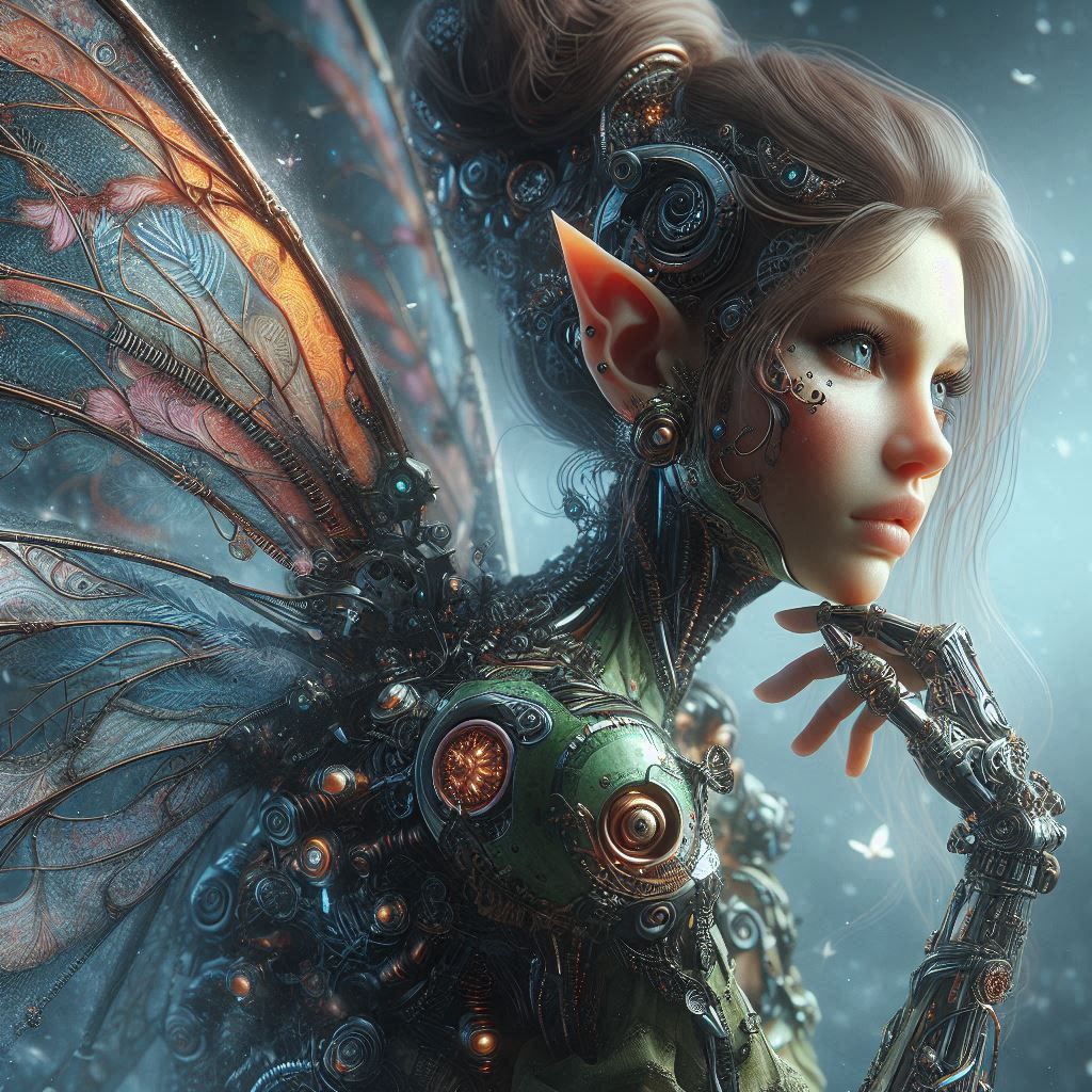 Mech Fairy #7