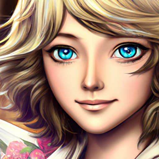 Solemn Portrait - AI Generated Artwork - NightCafe Creator