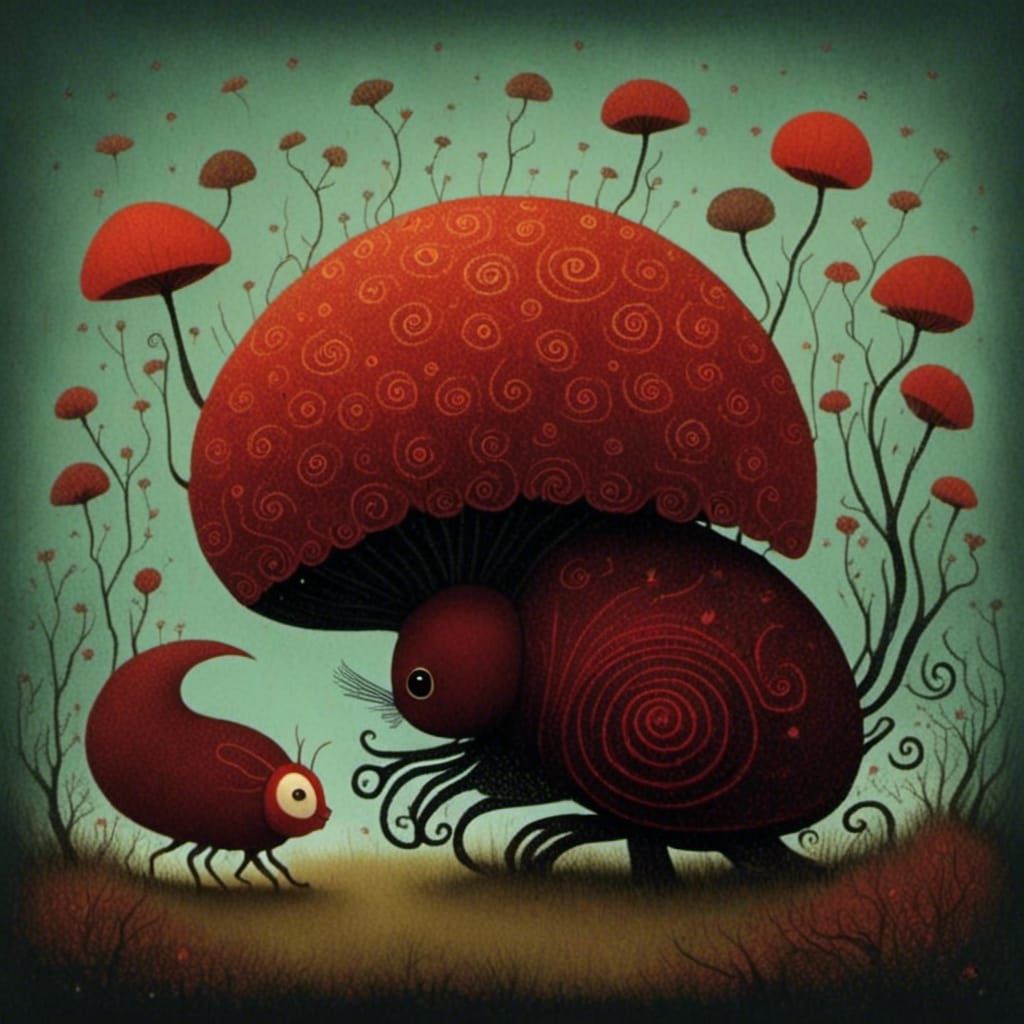  <lora:Crawdad Song:1.0>