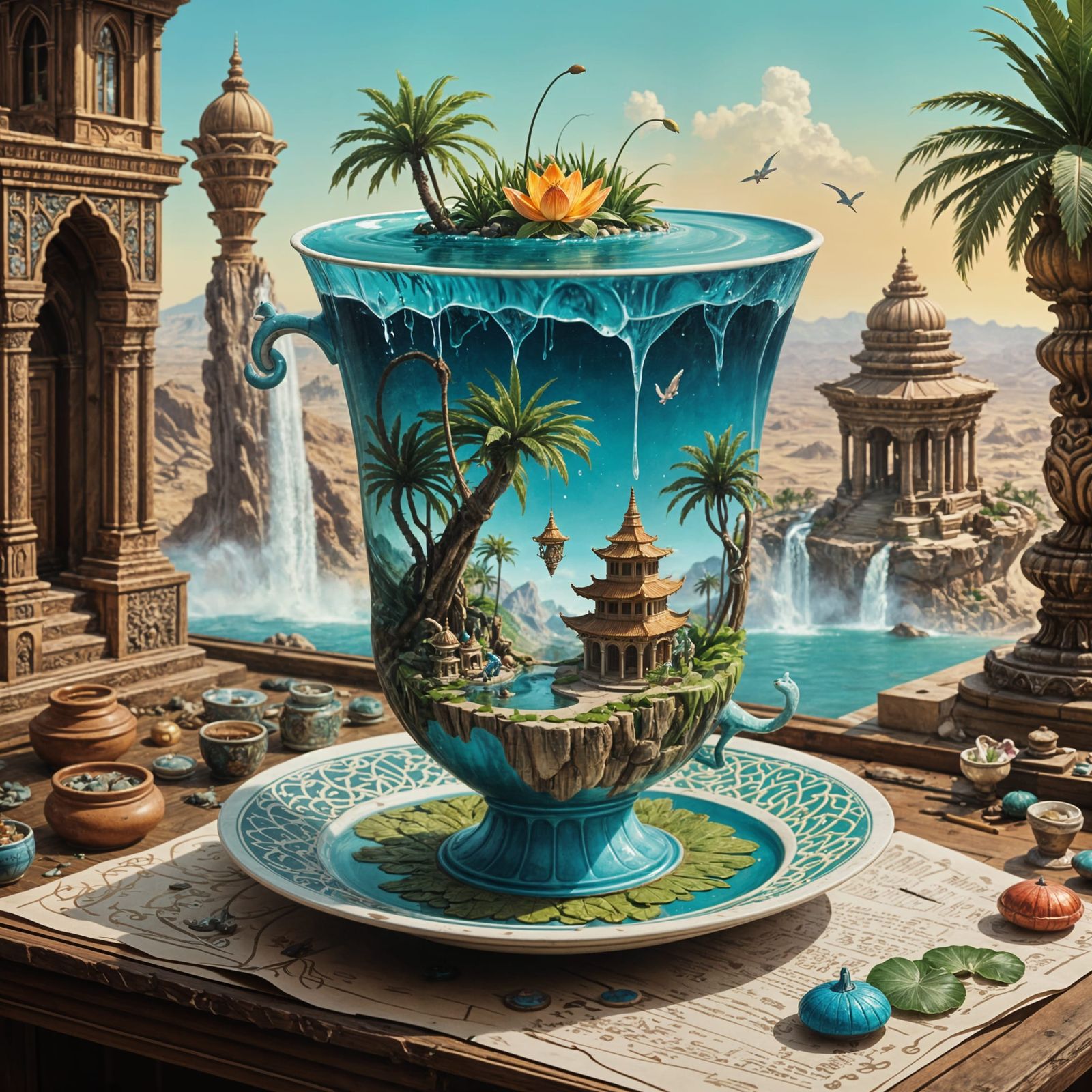 Microworld   by @CegoMetal