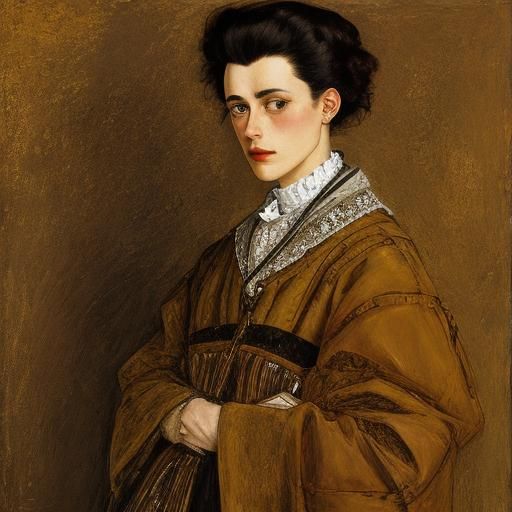 by Egon Schiele