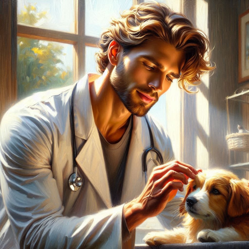 The vet  by @Monstertaki