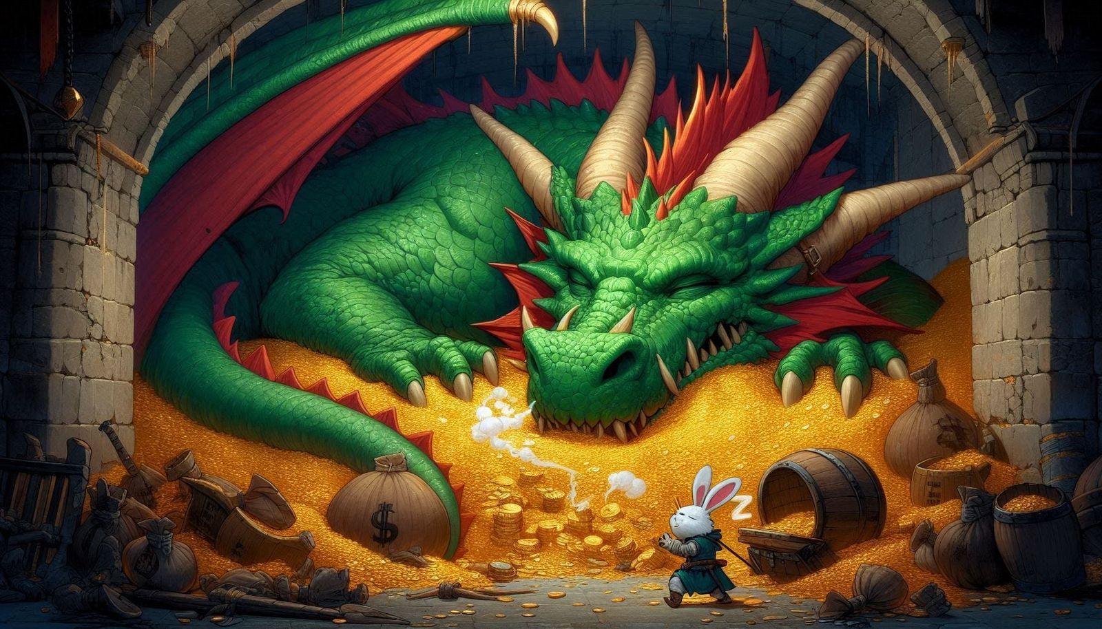 3 DRAGON HOARD AND THE HARENGON