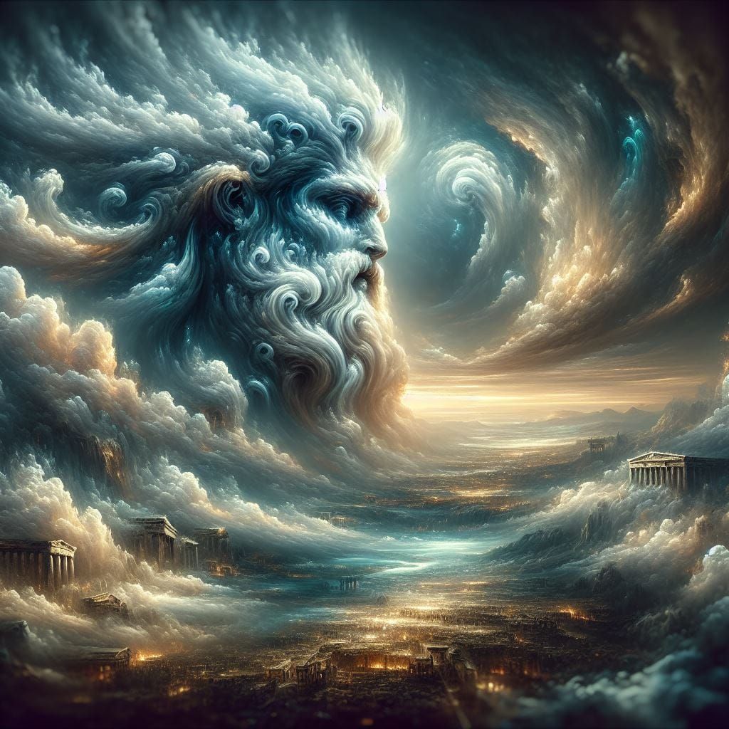 The power of the gods