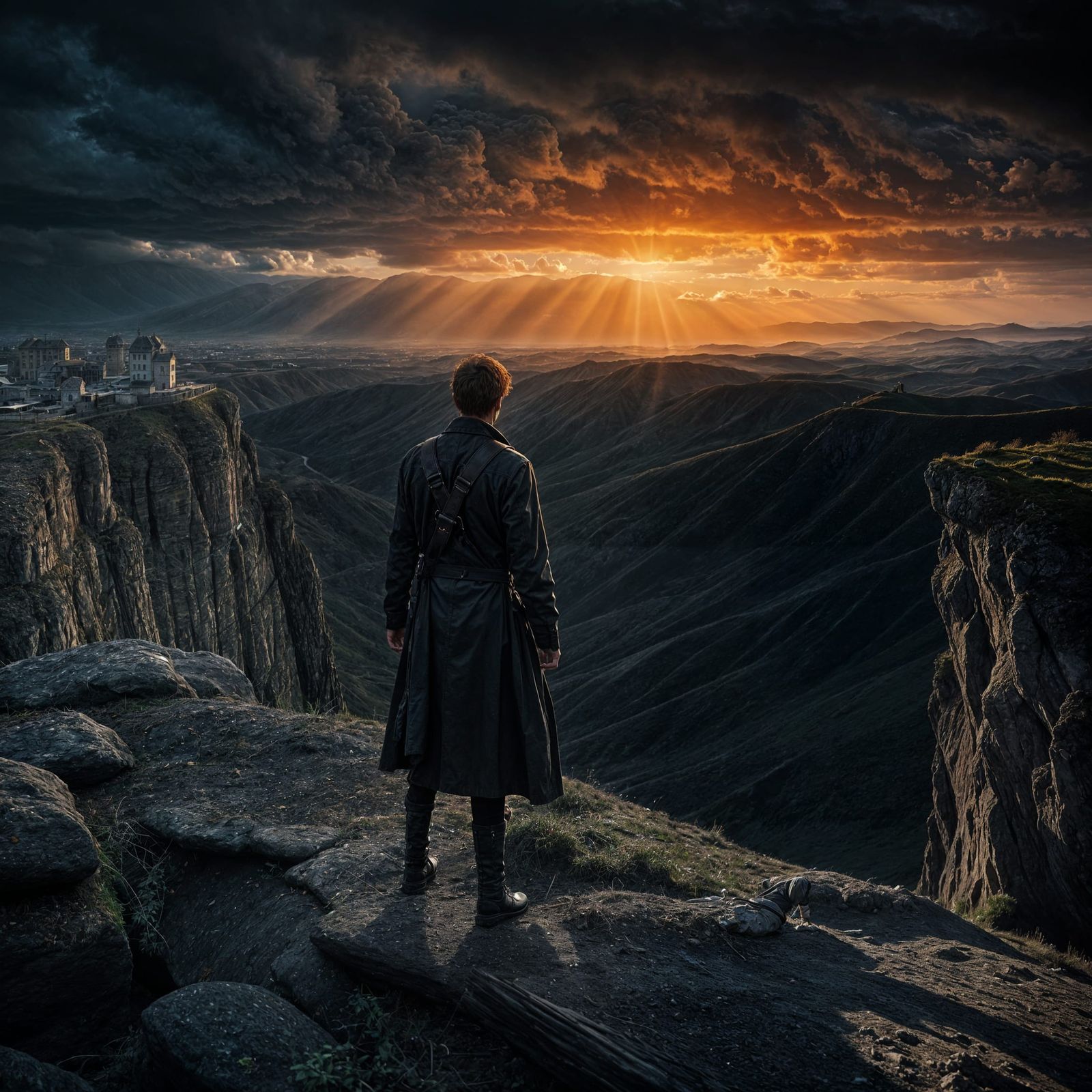 Precipice   by @Rocks