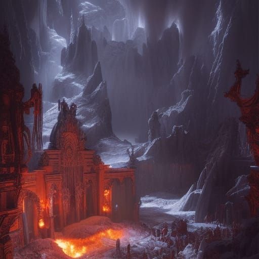 demon chamber - AI Generated Artwork - NightCafe Creator