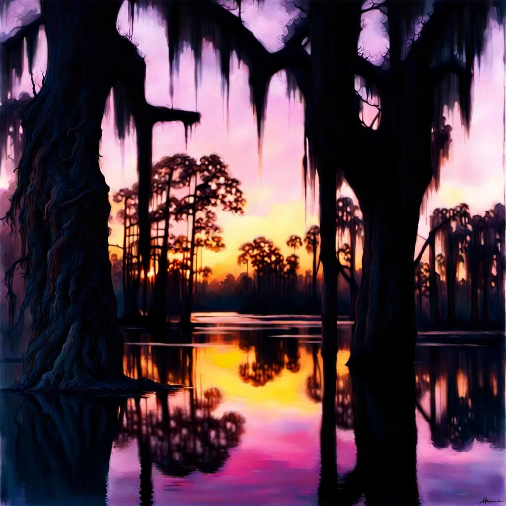 In The Bayou