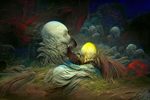 the kiss of death