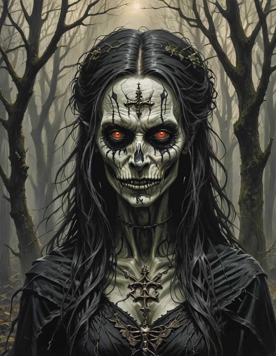 gothic irish banshee horror
