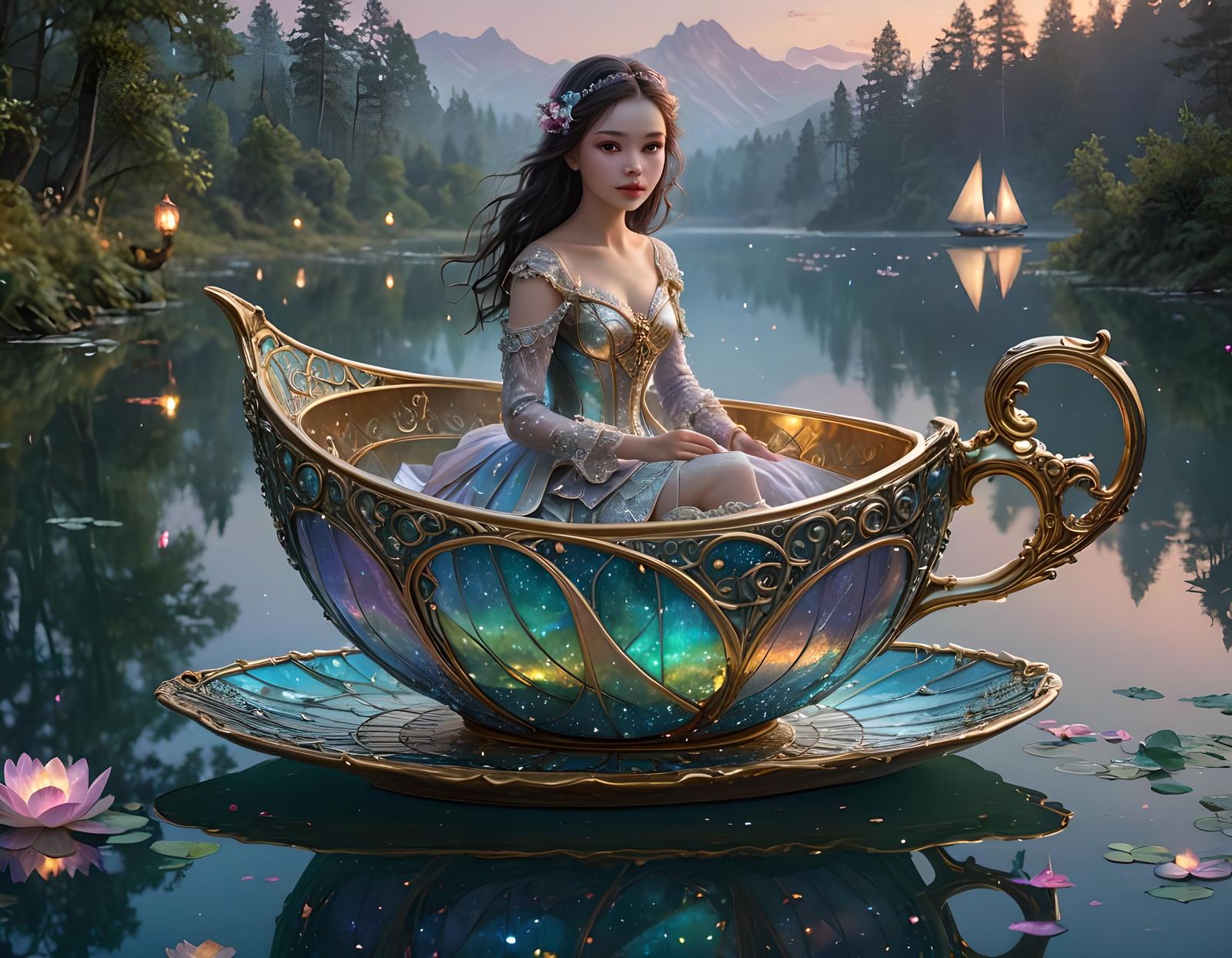 a little gravy boat