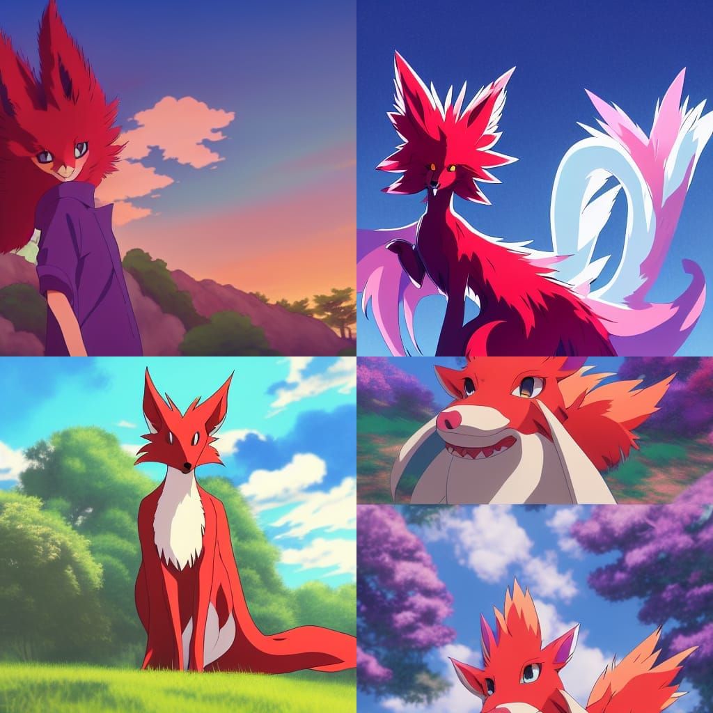 Anime fox sidekick