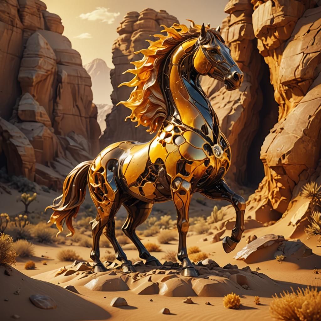 Inspired by nature's beauty🐴